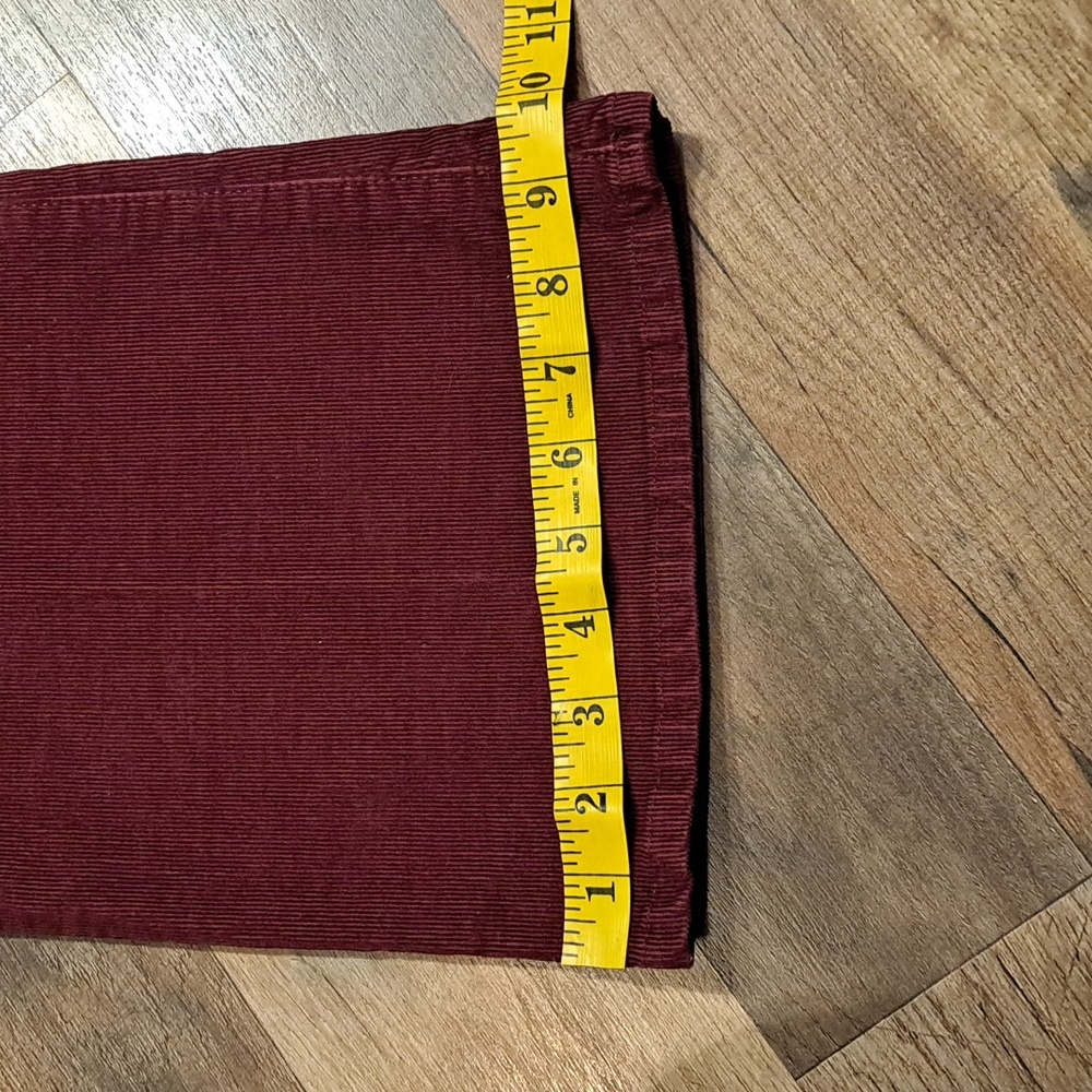 Eddie Bauer Curvy Bootcut corduroy women's pants size P16. - Picture 10 of 10